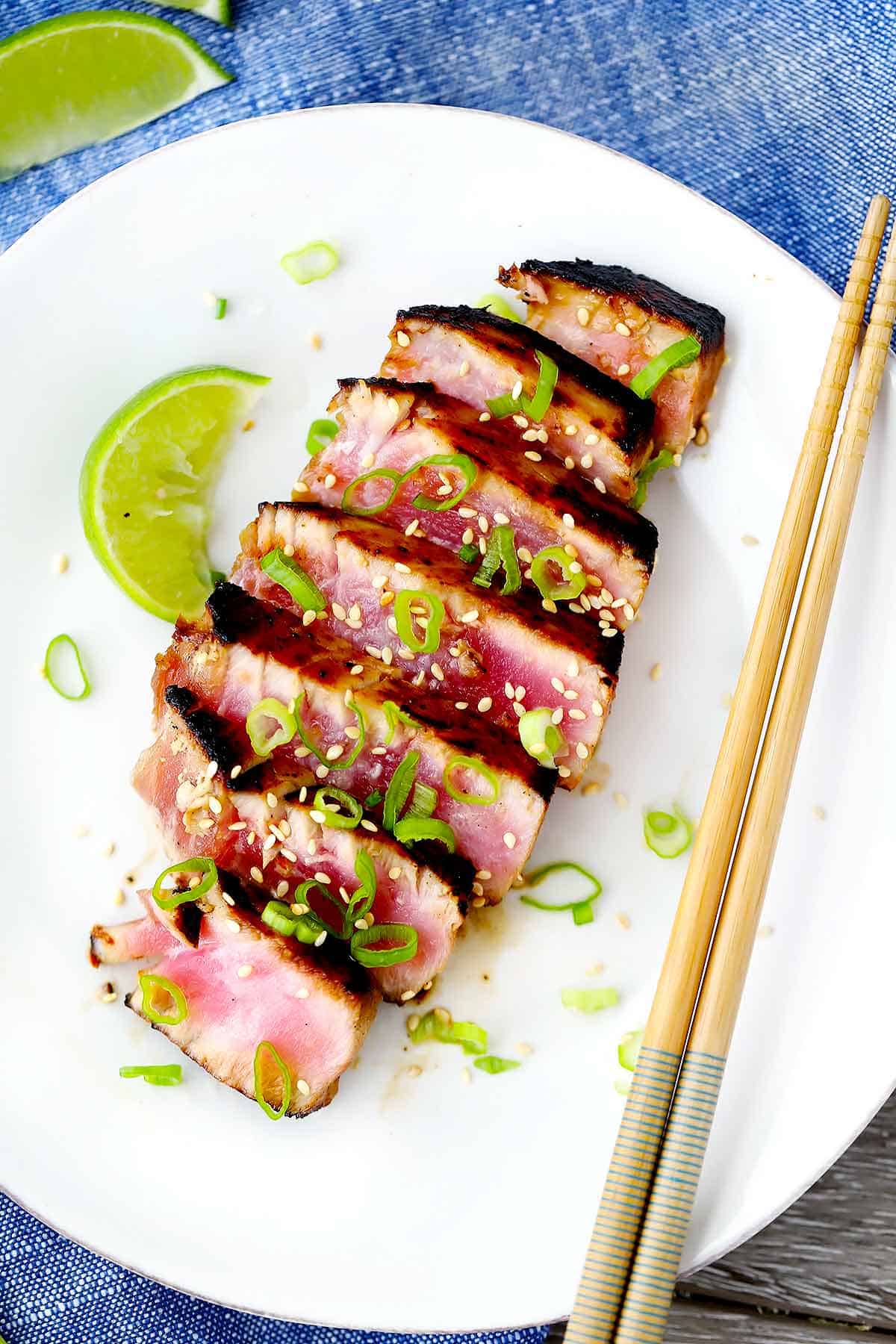 Ahi Tuna Steaks