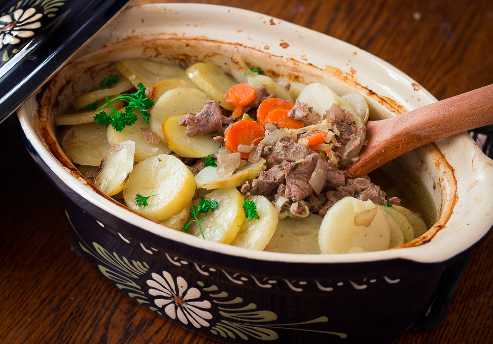 Alsatian Stew (Baeckeoffe)