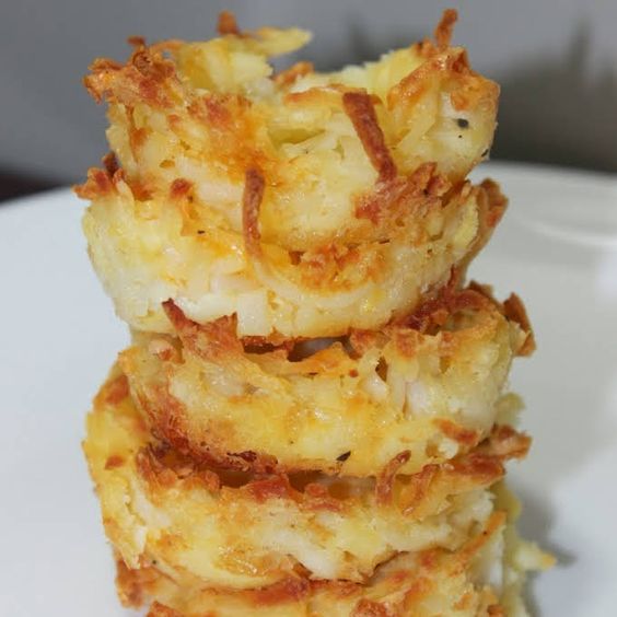Baked Hashbrown Cups