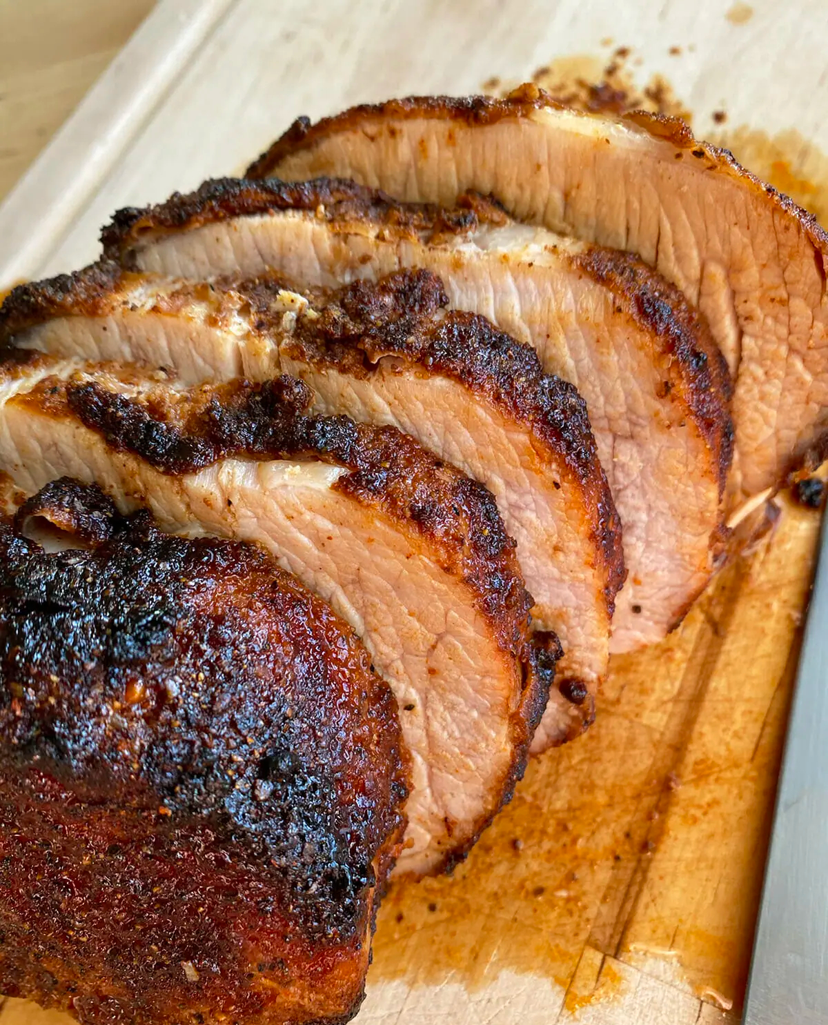 Best Damn Air Fryer Pork Loin