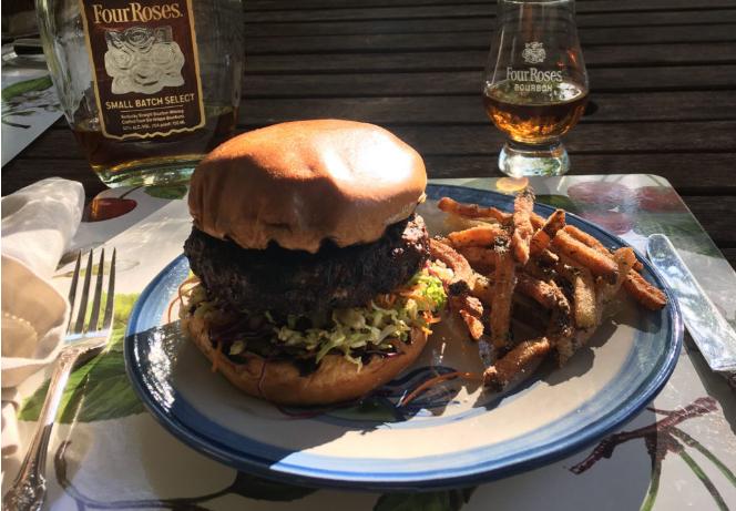 Kentucky Bourbon Burgers