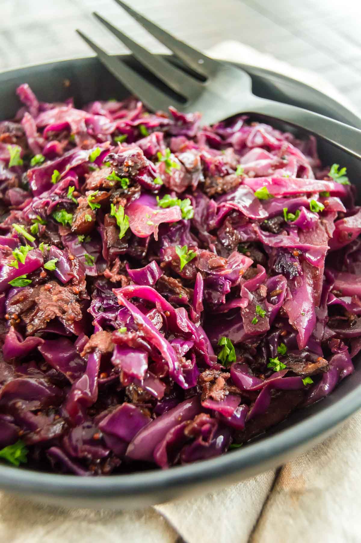 Braised Red Cabbage