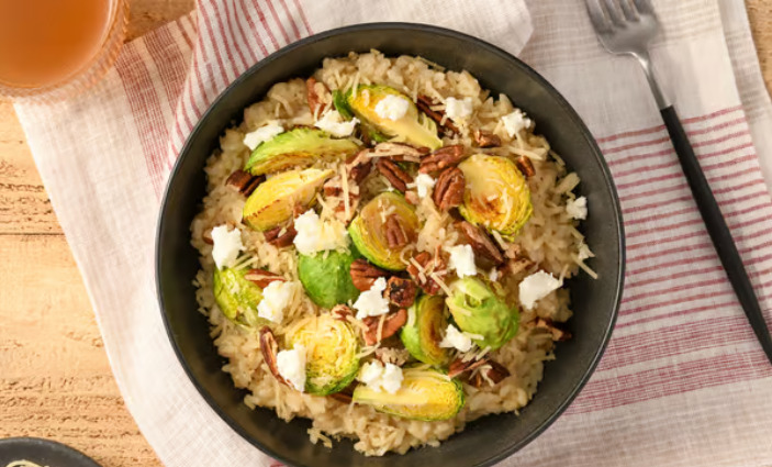 Brown Butter and Parmesan Risotto