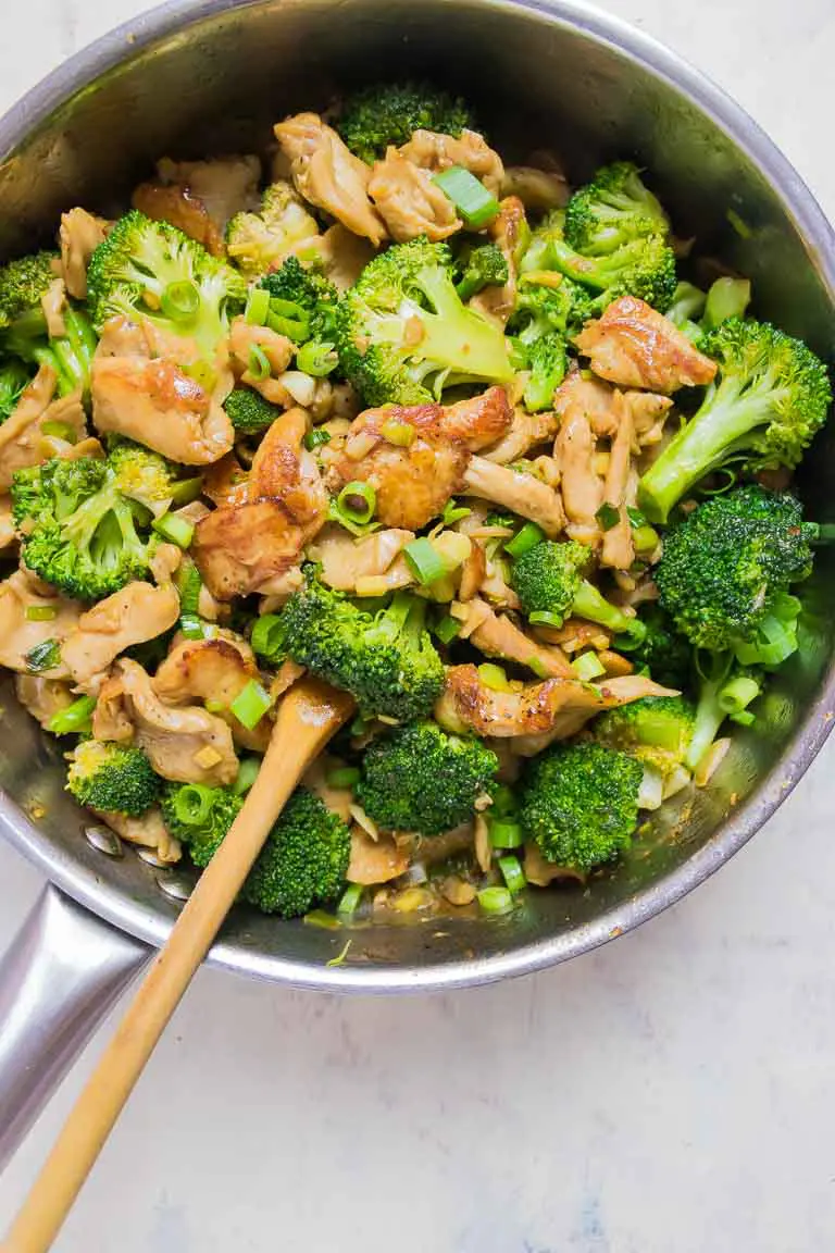 Chicken and Broccoli Stir-Fry