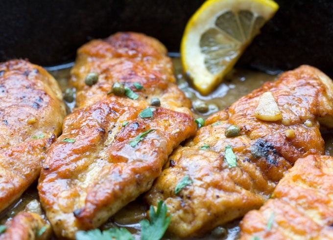 Chicken Piccata