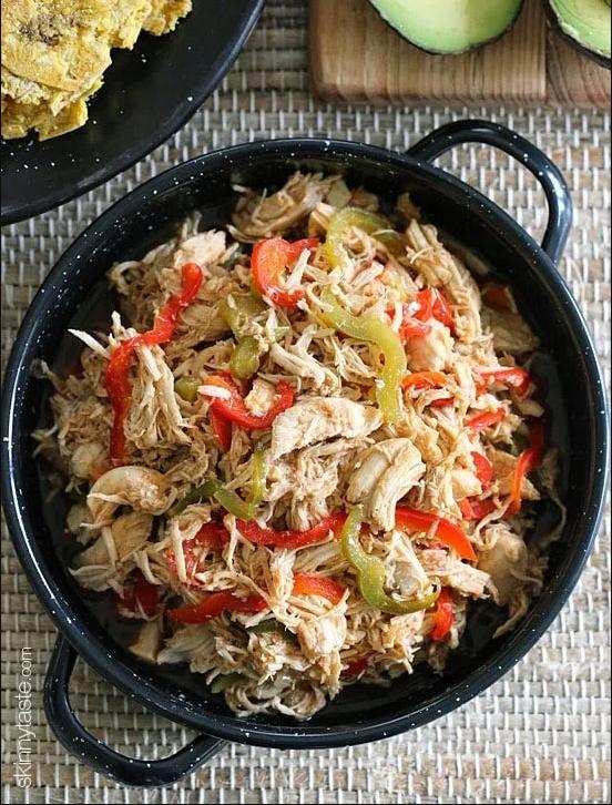 Chicken Ropa Vieja