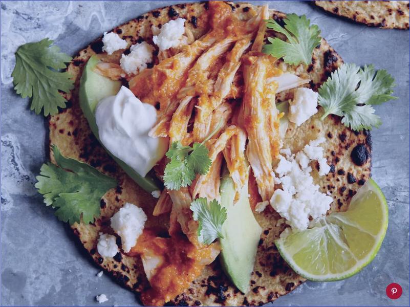 Chicken Tinga Tacos