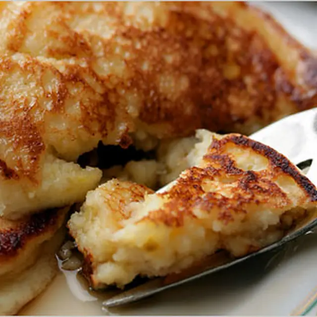 Cottage Cheese Pancakes