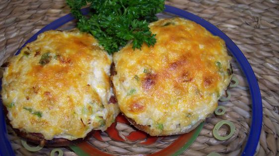 Broiled Crab Sandwiches