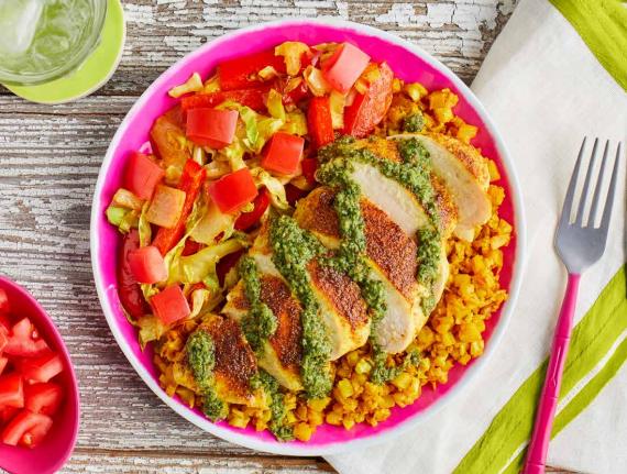 Creamy Chimichurri Chicken