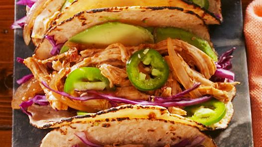 Crockpot Chicken Tacos