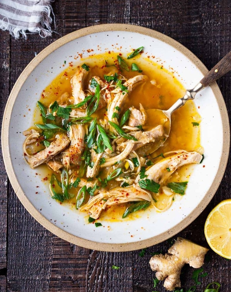 Feel Better Chicken Soup