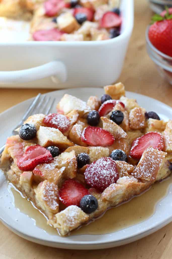 French Toast Casserole