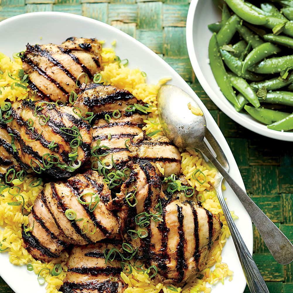 Garlic-Yogurt-Marinated Chicken