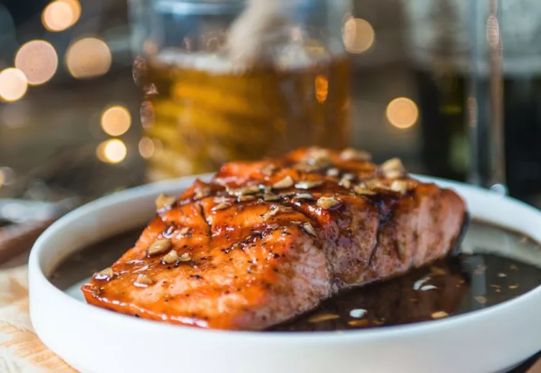 Honey Balsamic Salmon