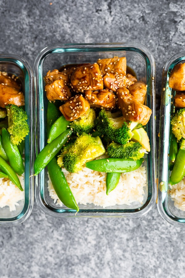 Honey Sesame Chicken