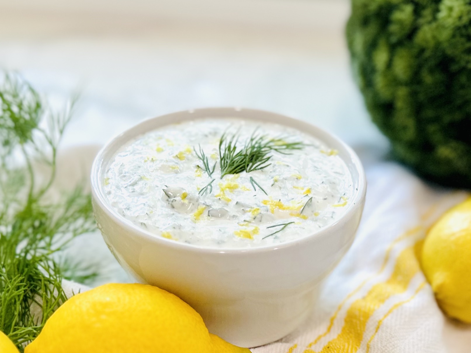 Lemon Dill Sauce