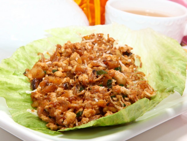 Asian Lettuce Wraps