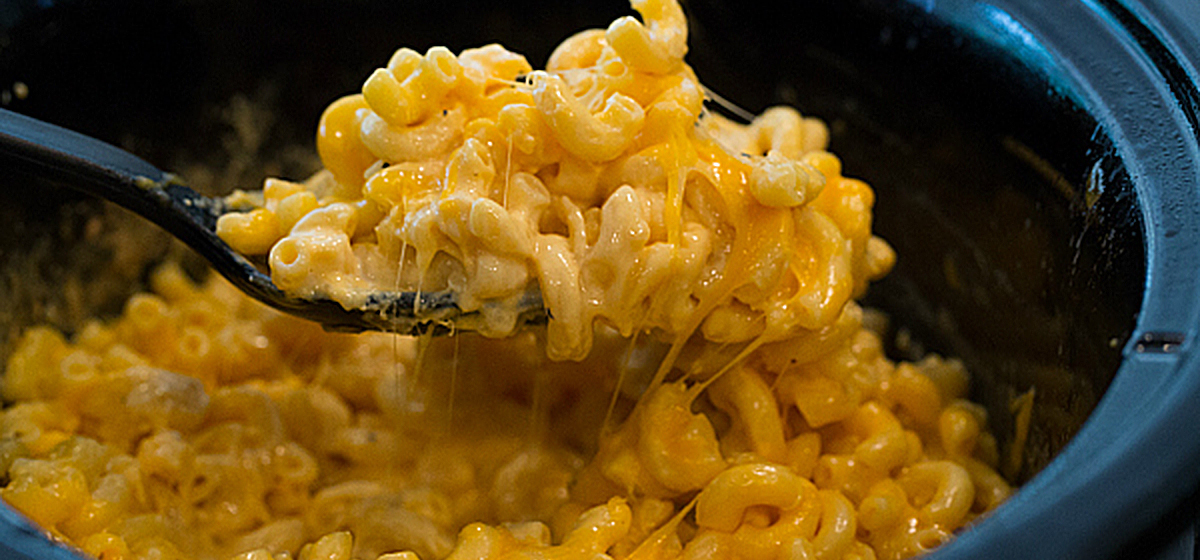 Crockpot Mac & Cheese