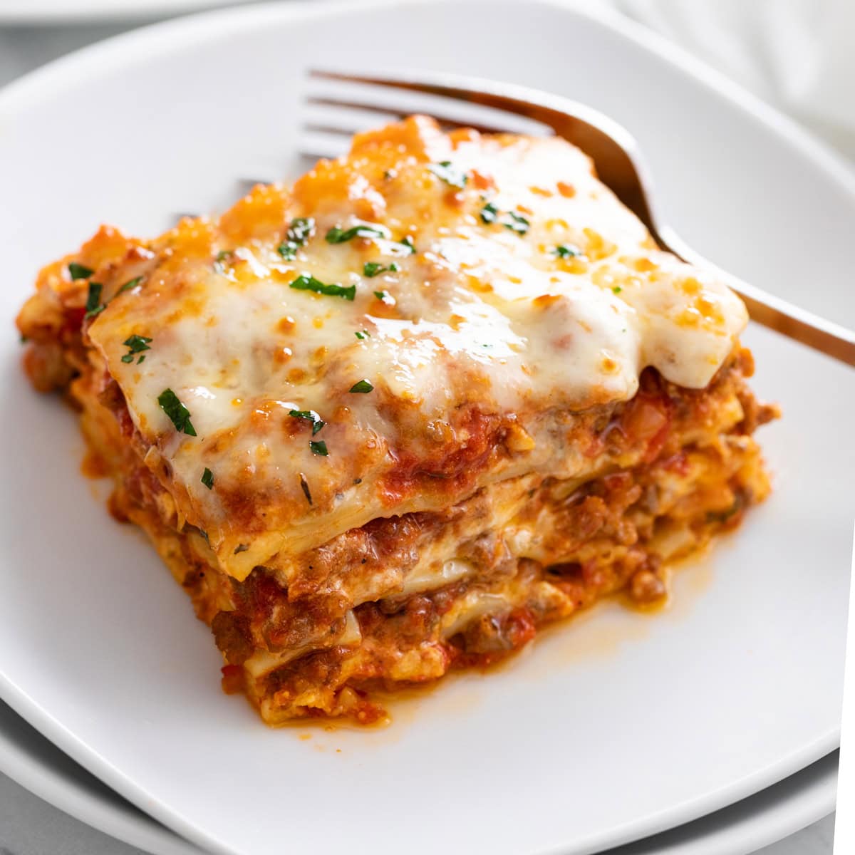 Meat Lasagna