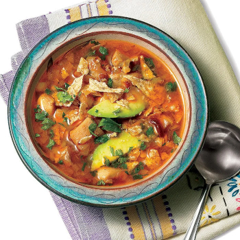 Mexican Chicken Lime Soup