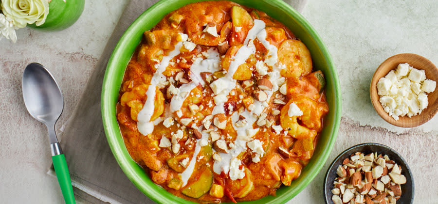 Moroccan Shrimp Bisque