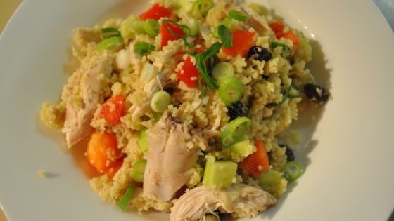 North African Chicken and Couscous