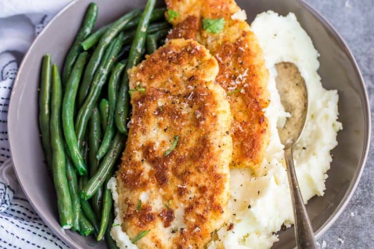 Parmesan Crusted Chicken