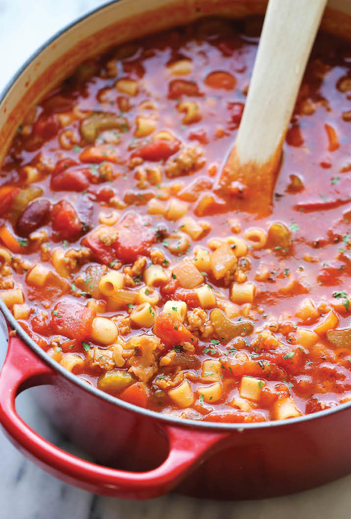 Pasta Fagioli
