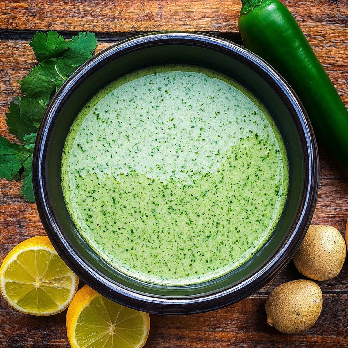 Peruvian Green Sauce