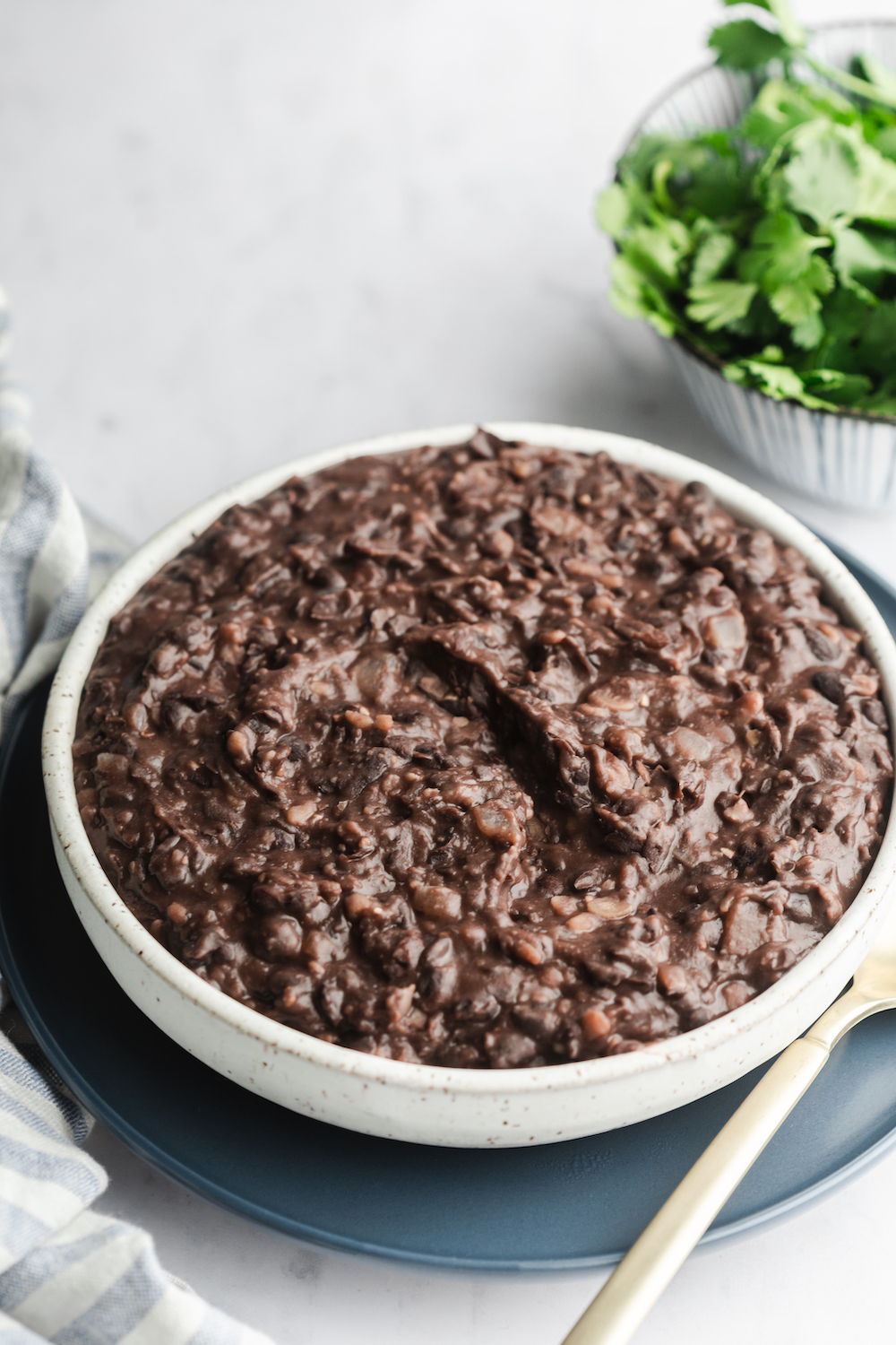Refried Black Beans