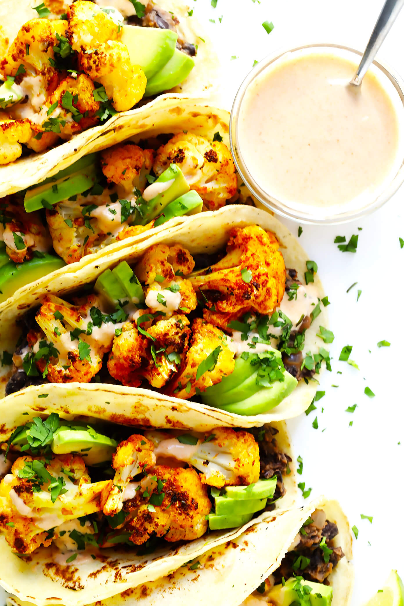 Roasted Cauliflower Tacos