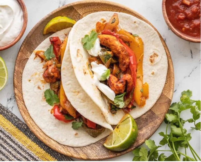 Sheet Pan Chicken Fajitas