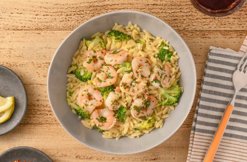 Skinnytaste Shrimp Scampi