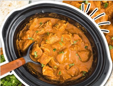 Slow-Cooker Butter Chicken