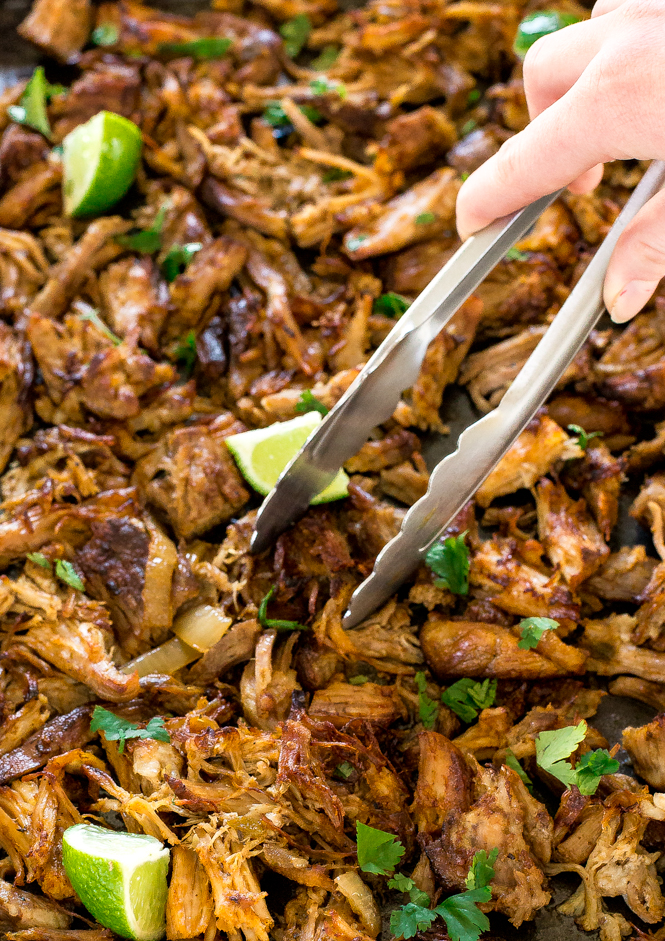 Crispy Slow Cooker Pork Carnitas
