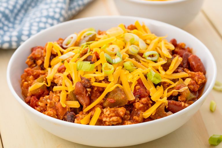 Slow-Cooker Turkey Chili