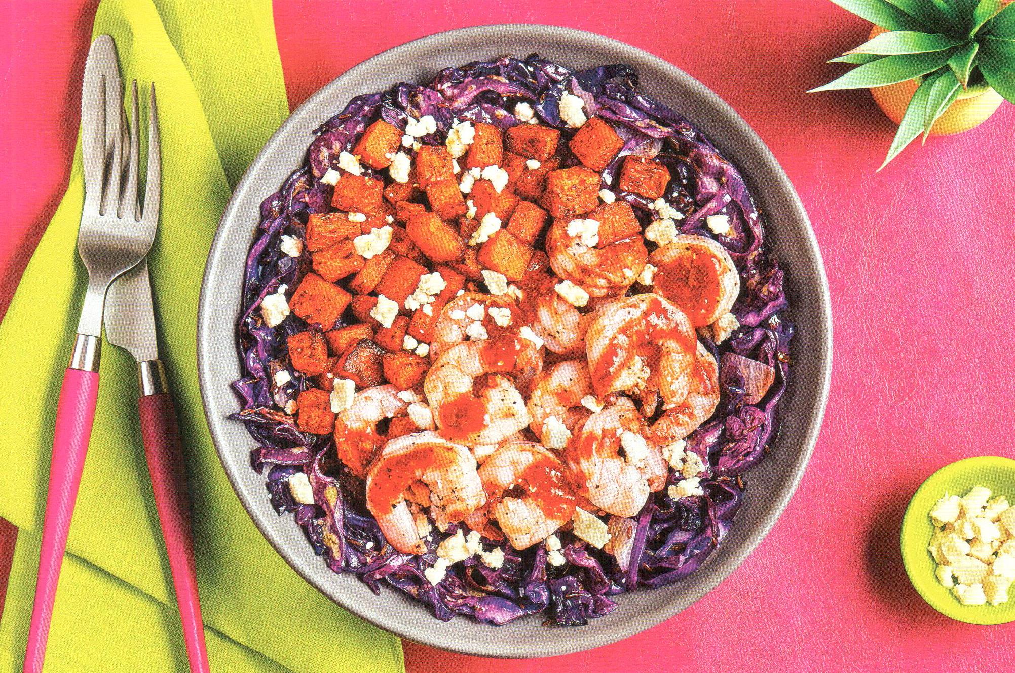 Smoky Shrimp with Cotija